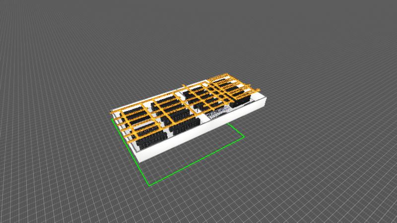 B座核心机房场景