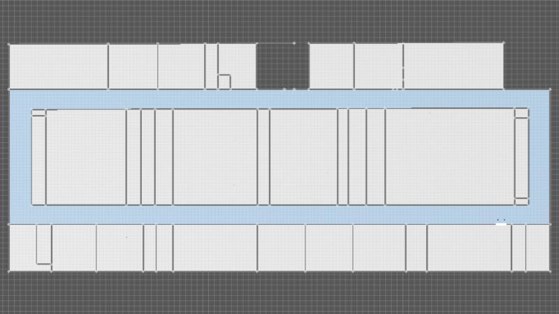 沙河6层-温湿度感应器布局
