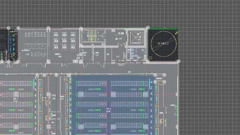 沙河6层-门布局