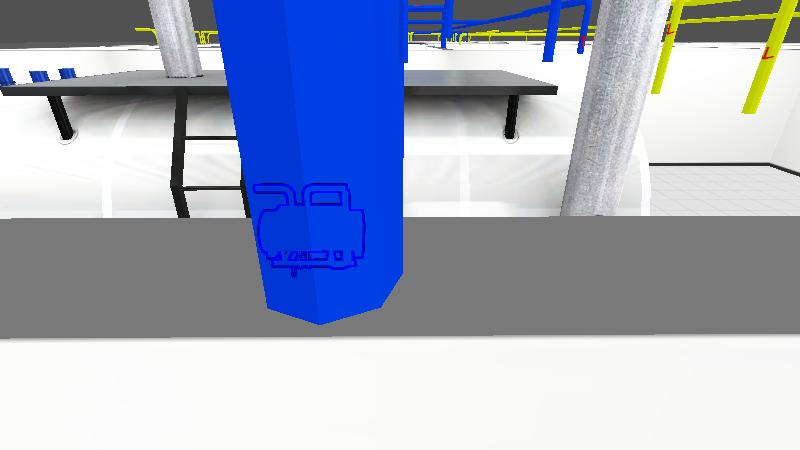 山西电科院园区实景风新