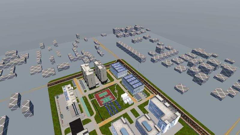 山西电科院园区实景风新全2020