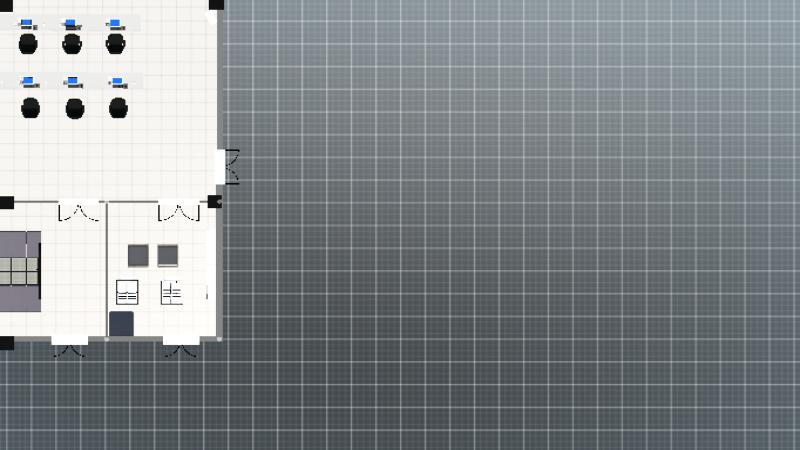 电力公司负一楼-模型3