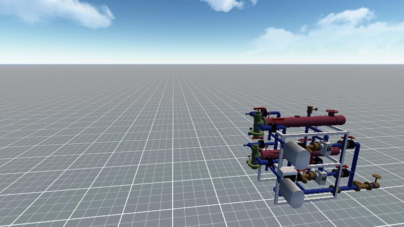 石科院展示模型