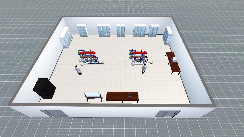 石科院展示模型