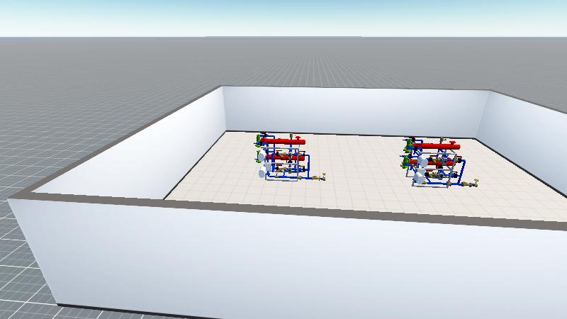 石科院展示模型