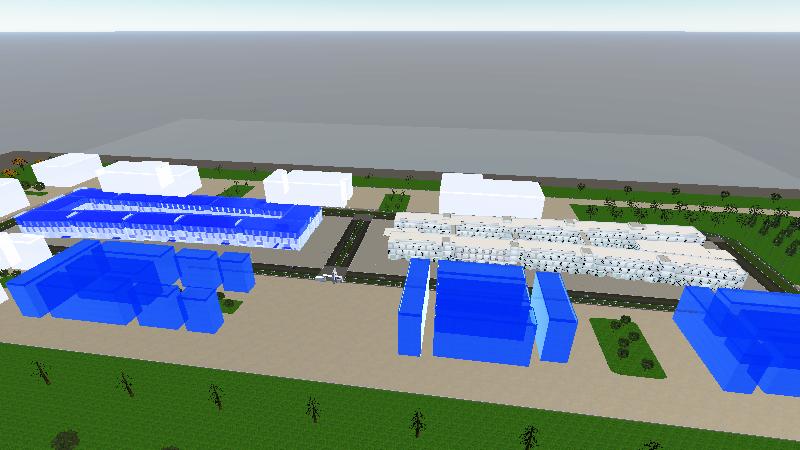 北京干细胞园区空楼