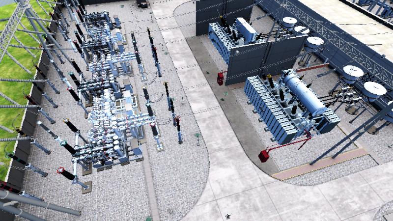 湖南长沙变电站