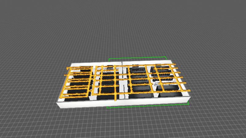 北京电力信通机房6层