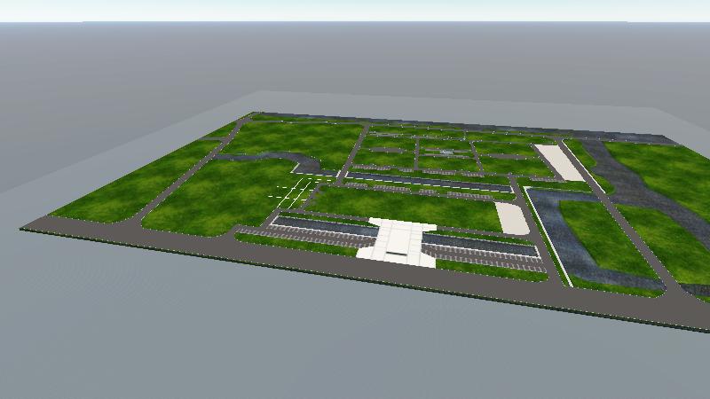 人民电器地面模型