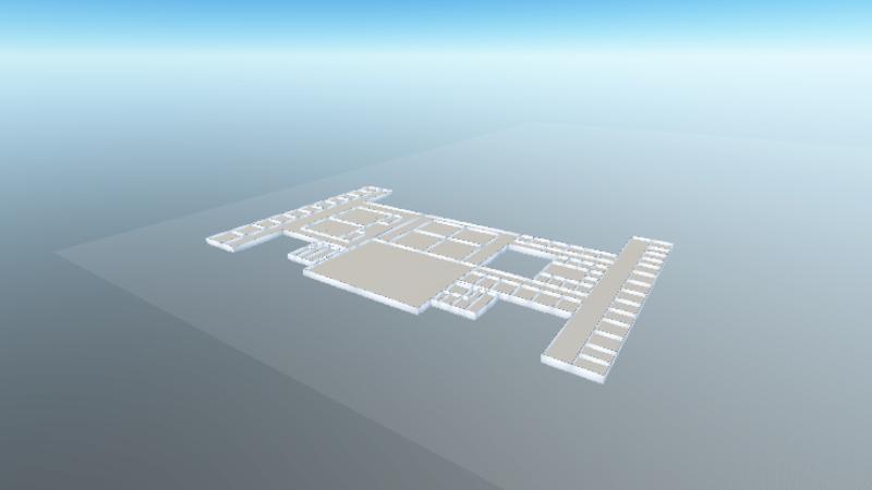 城区电力无外立面6米墙