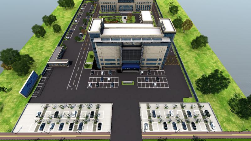 滨州移动生产调度中心