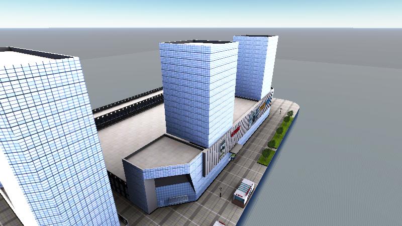 芝罘区万达广场