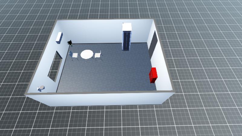二部办公楼2楼机房1
