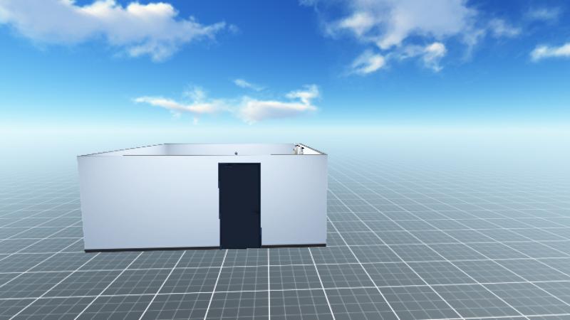 一楼办公五楼机房