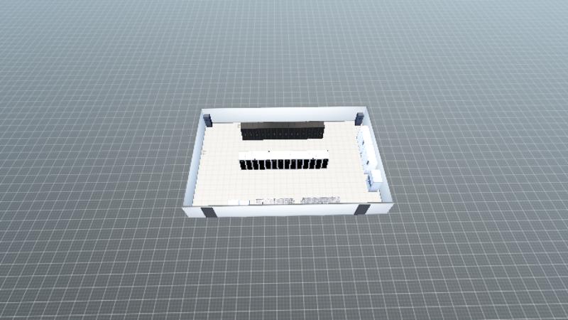 7楼机房平面示意图