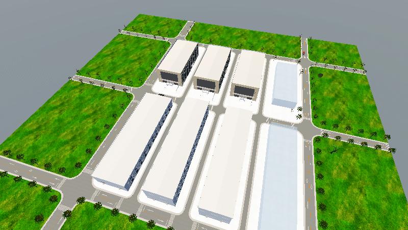 上海仓库可视化