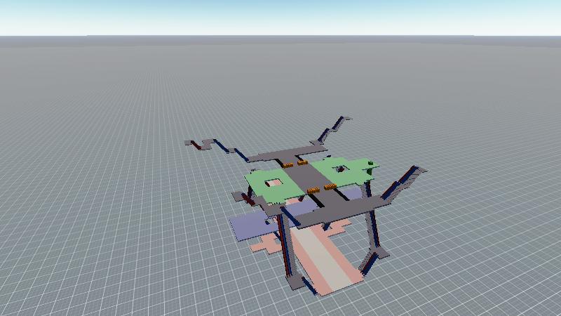 红旗河沟地铁站