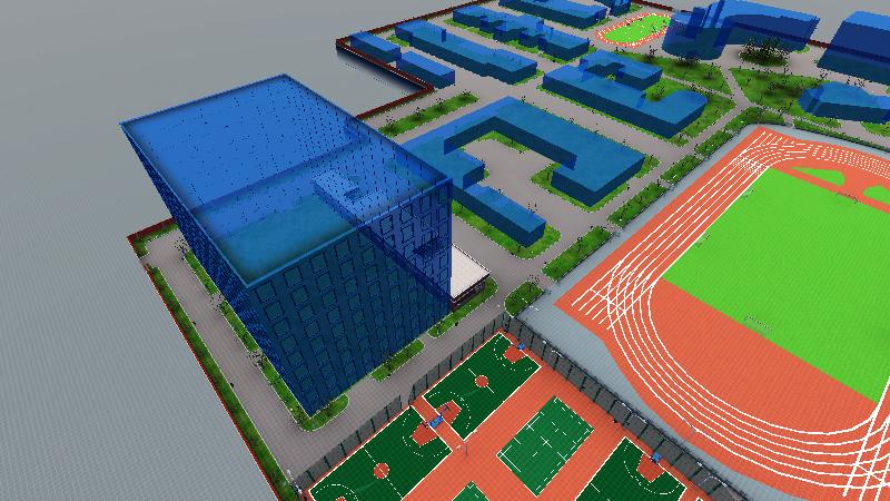 101项目-11中学校区