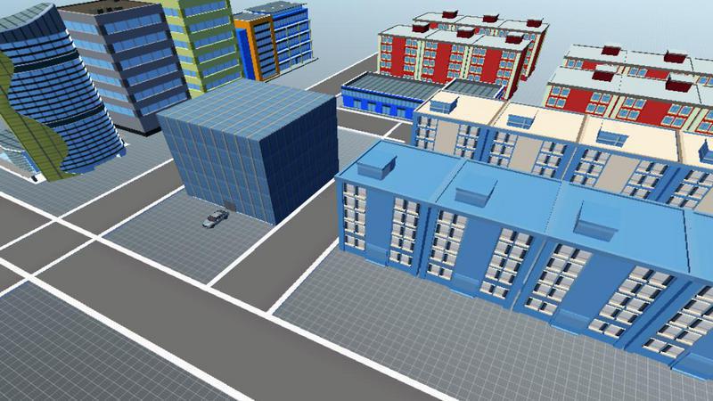 3.3、沈阳路广州路-垂直升降塔库