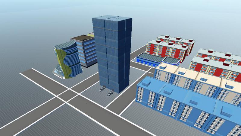 3.3、沈阳路广州路-垂直升降塔库