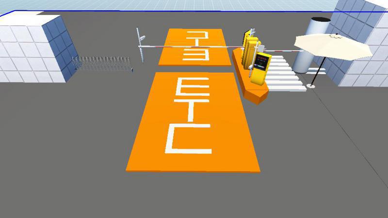 三号门停车场20190828