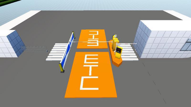 四号门停车场20190828