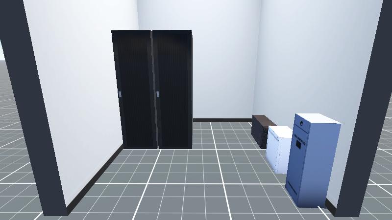 储能大厦46楼机房4