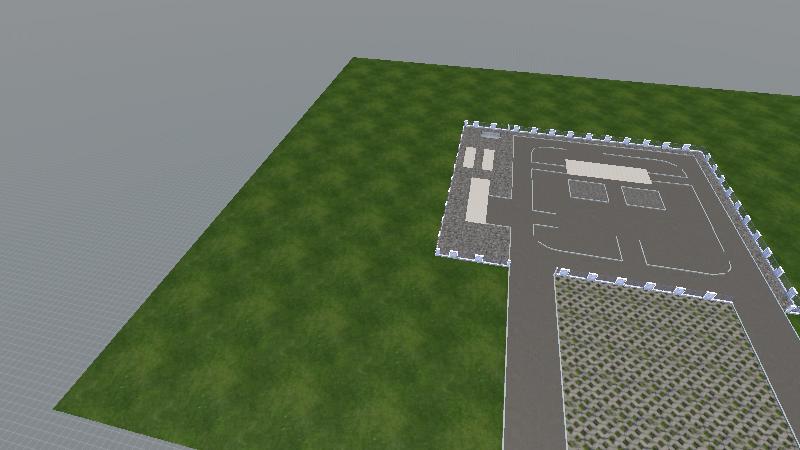 杭锦旗变电站园区