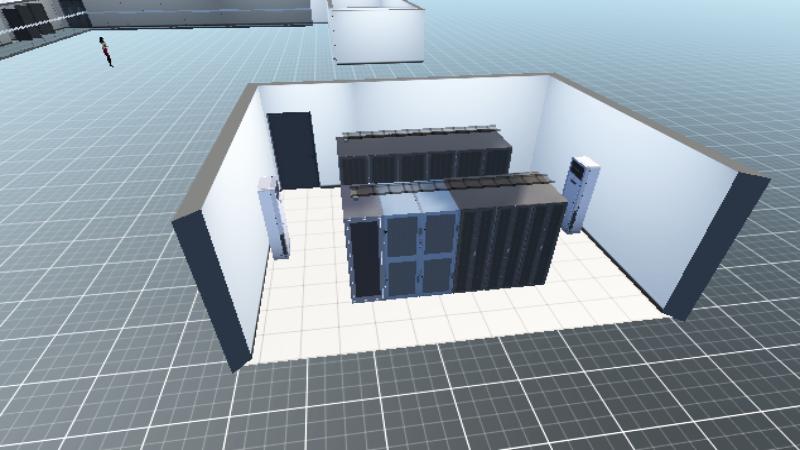 青海物探处机房设计