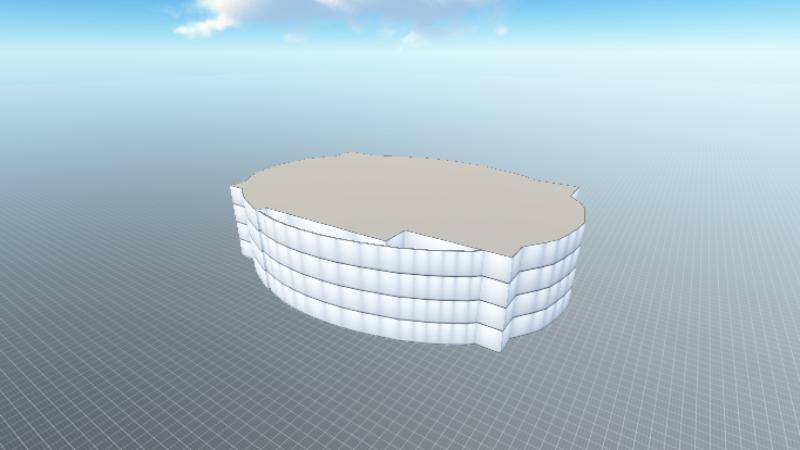 西礼堂-区域颜色