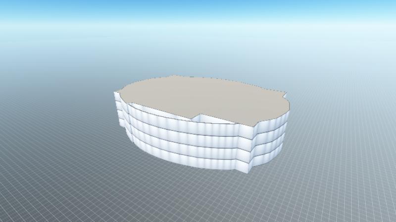 西礼堂-区域颜色