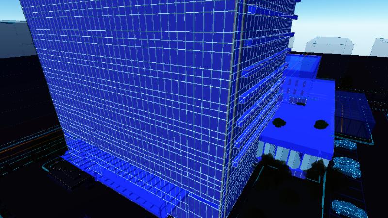 金鹏项目最新场景