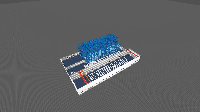 江阴电力2022年1月7日嘉铭立体库点位绑定