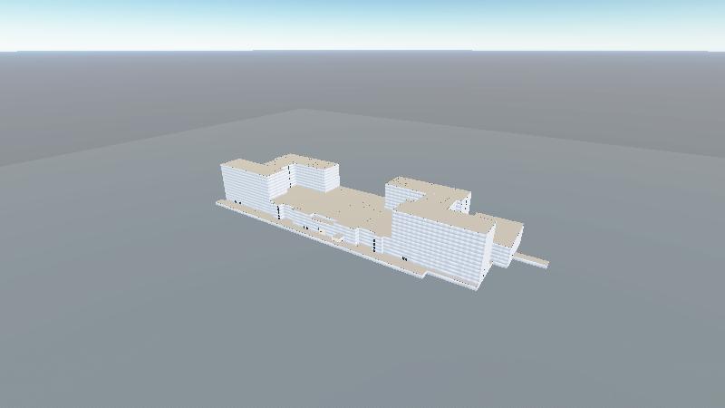 医技楼末端试水设备点位增加