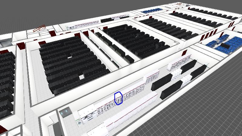 科技网去掉5楼内部结构