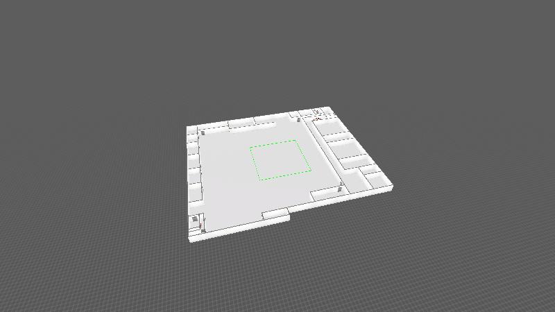 卷烟厂-地下车库