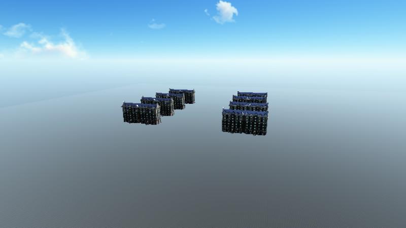 丽苑内外结构组合