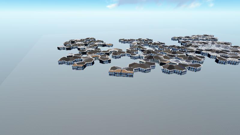 冰雪小镇商业街