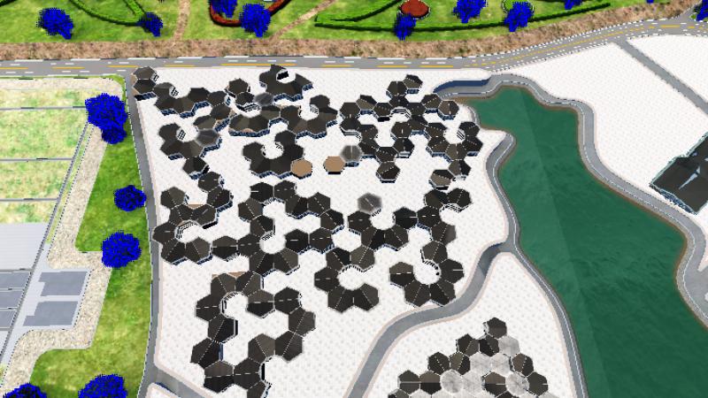 冰雪小镇组团（文创商街、奥运村)