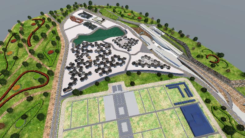 冰雪小镇（会展中心组团）