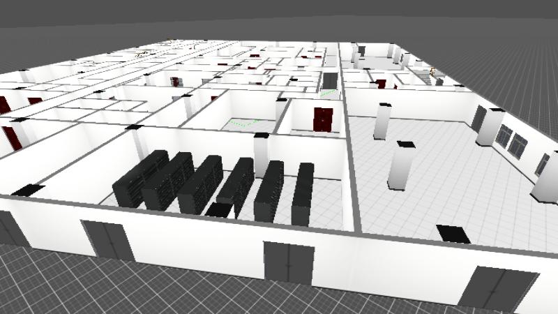 北京生物疫苗生产车间