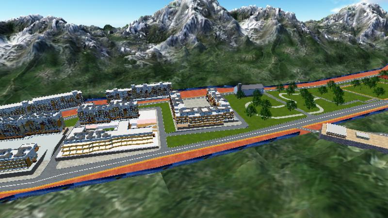 云顶（滑雪公园、安可公寓酒店）