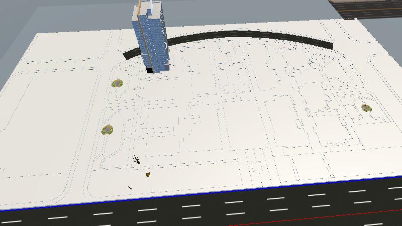 中关村壹号手绘