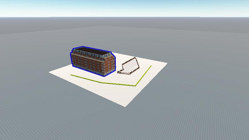 模模搭搭的场景