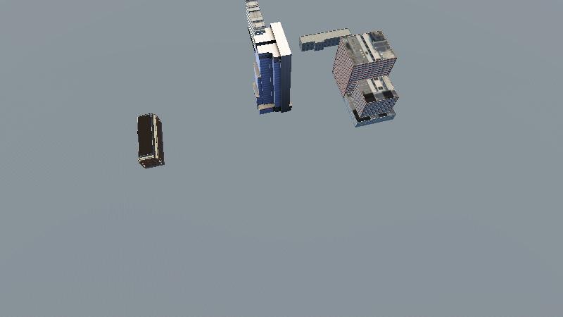 楼层展开测试场景