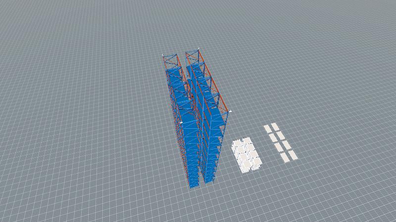 智慧仓储实例场景