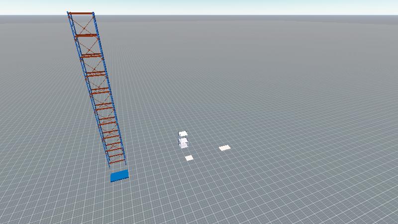 智慧仓储_场景搭建测试