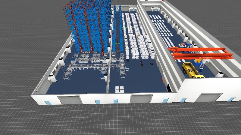 智慧仓储_低代码_森X测试场景