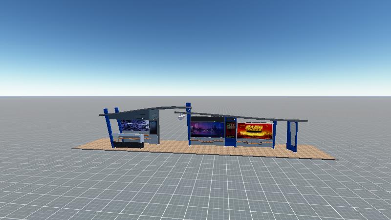 大鹏展翅候车亭_修改