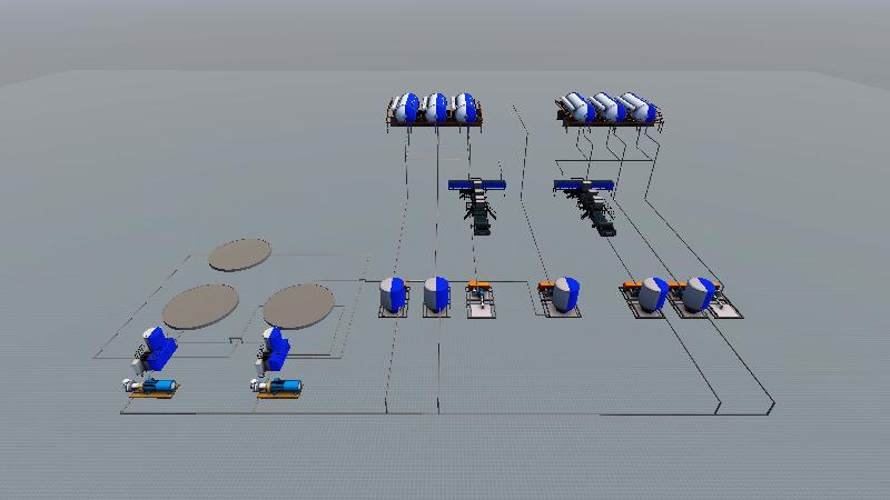 智慧煤场子场景